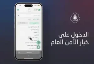 اختيار الأمن العام (الخطوة 3)