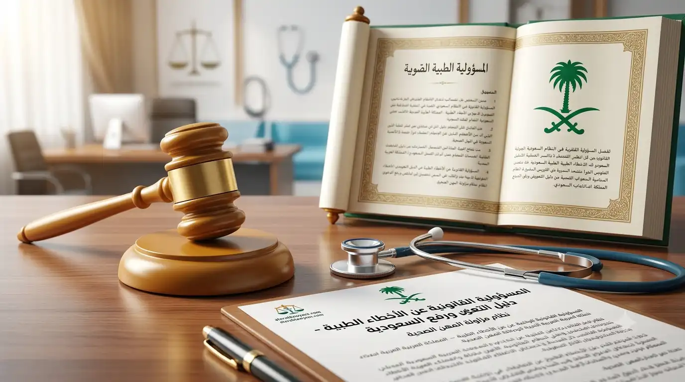 الأخطاء الطبية في النظام السعودي.