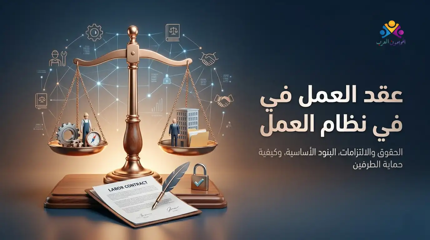 عقد العمل في نظام العمل